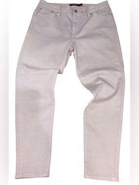 Lauren Ralph Lauren Beige High-Rise Jeans